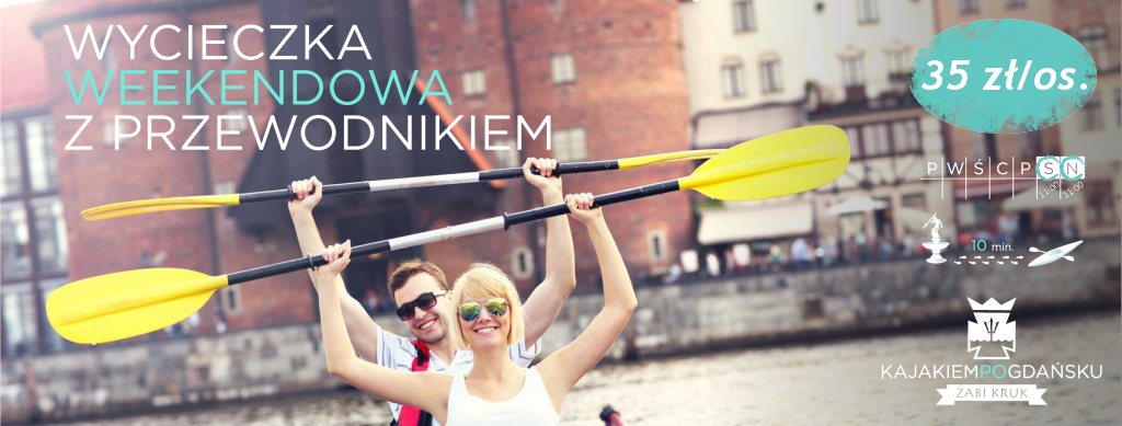 Niedzielna wycieczka kajakowa 8 lipca 2018