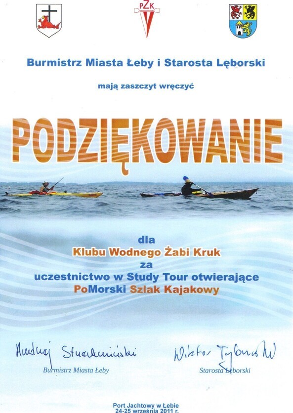 podzikowanie